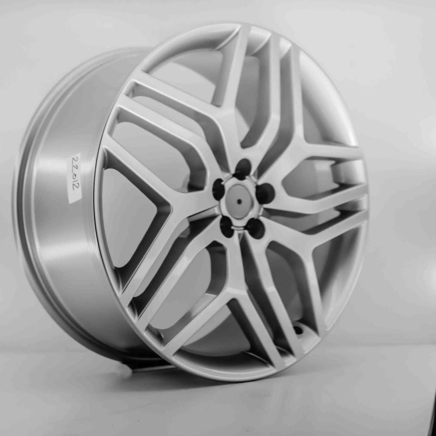 R1 Wheels 22 inç 5*108 ET45 Metalik Gri Jant Takımı (J-776) - KolayOto