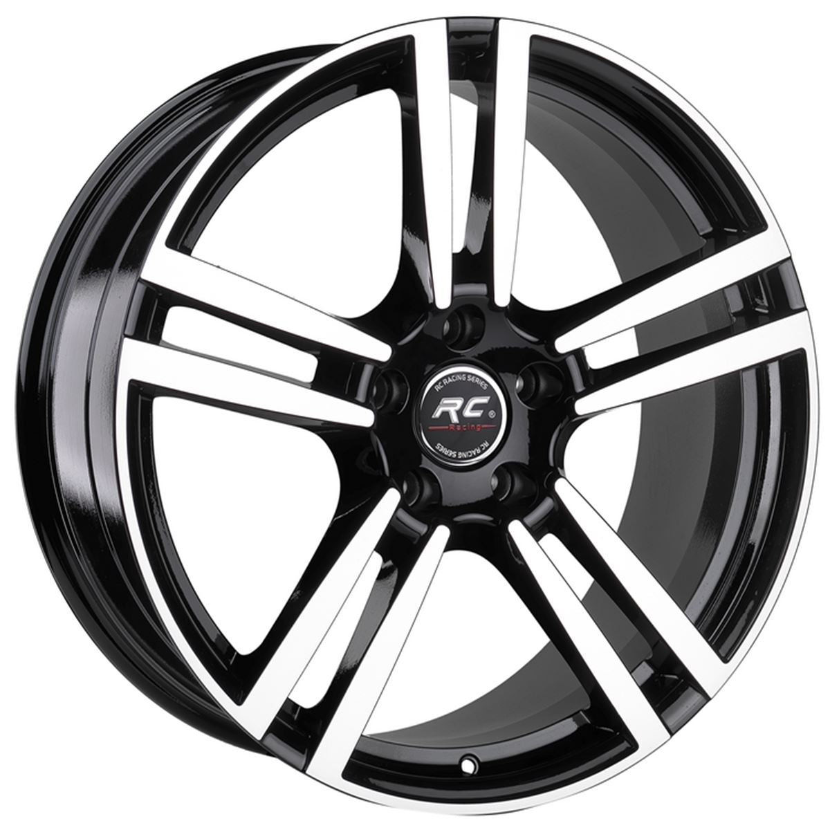 R1 Wheels 20 inç 5*130 ET71 Siyah Jant Takımı (J-3330) - KolayOto