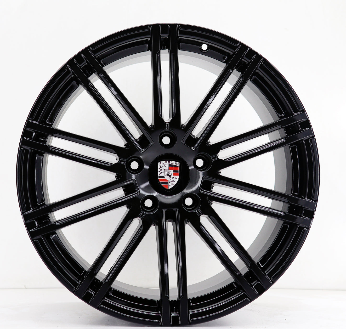 R1 Wheels 20 inç 5*130 ET60 Siyah Jant Takımı (J-1326) - KolayOto