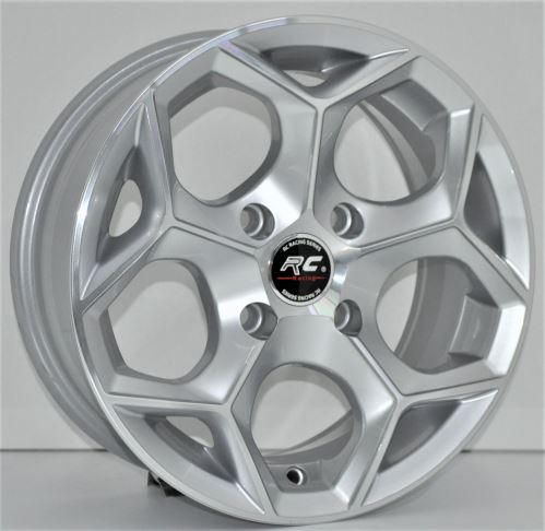 R1 Wheels 14 inç 4*100 ET25 Metalik Gri Jant Takımı (J-3665) - KolayOto