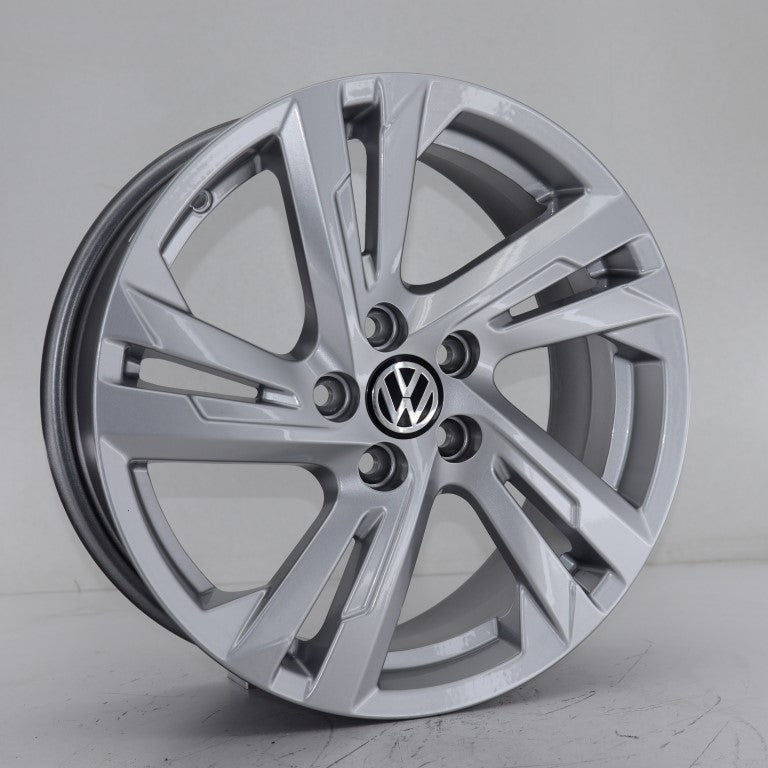 R1 Wheels 16 inç 5*100 ET35 Metalik Gri Jant Takımı (J-1292) - KolayOto