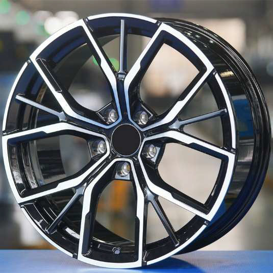 R1 Wheels 19 inç 5*112 ET30 Siyah Jant Takımı (J-3191) - KolayOto