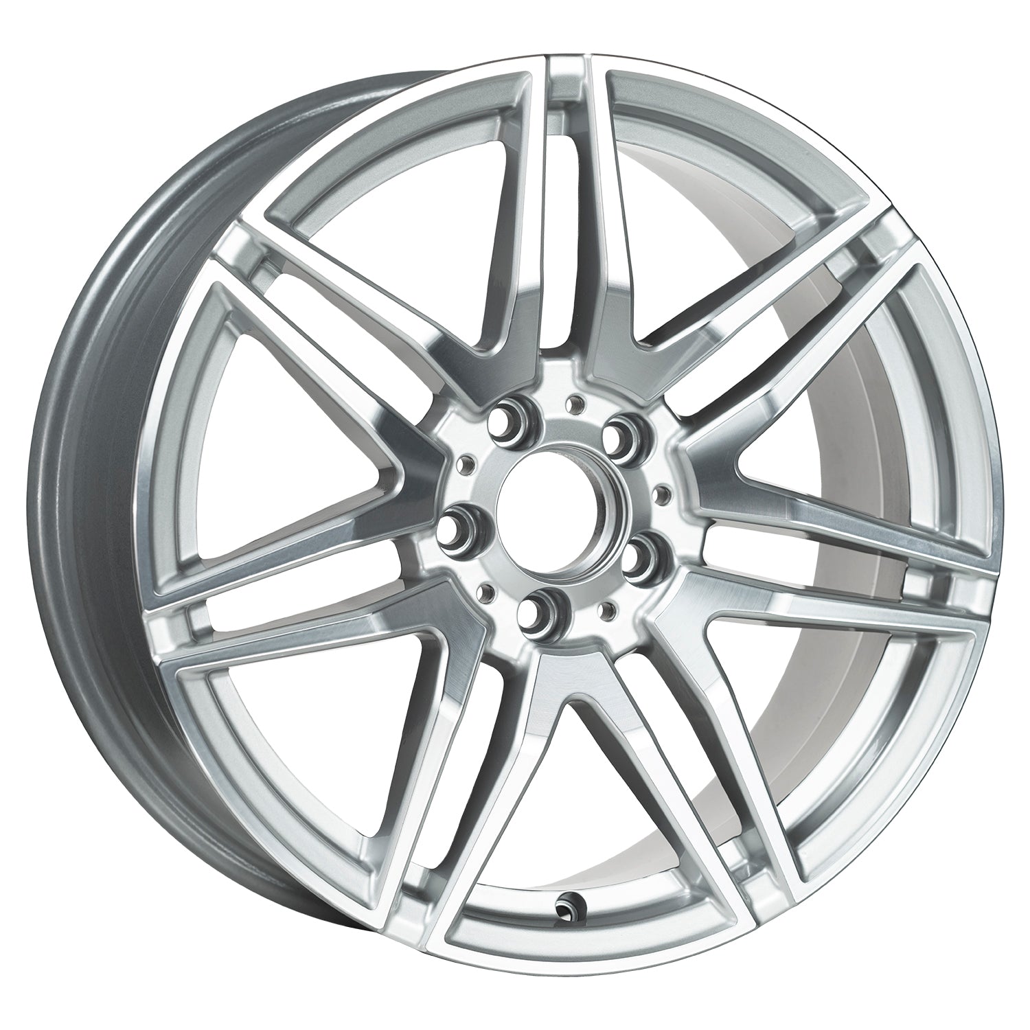 EMR 18 inç 5*112 ET45 Metalik Gri Jant Takımı (J-1952)