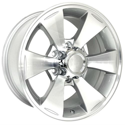 R1 Wheels 16 inç 6*130 ET25 Metalik Gri Jant Takımı (J-3470) - KolayOto