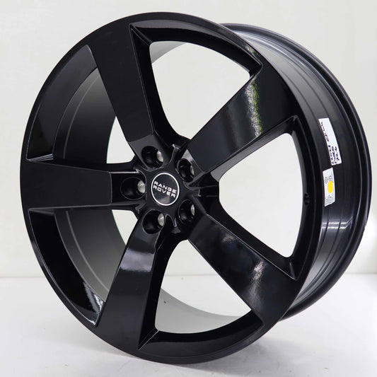 R1 Wheels 22 inç 5*120 ET44.5 Siyah Jant Takımı (J-671) - KolayOto