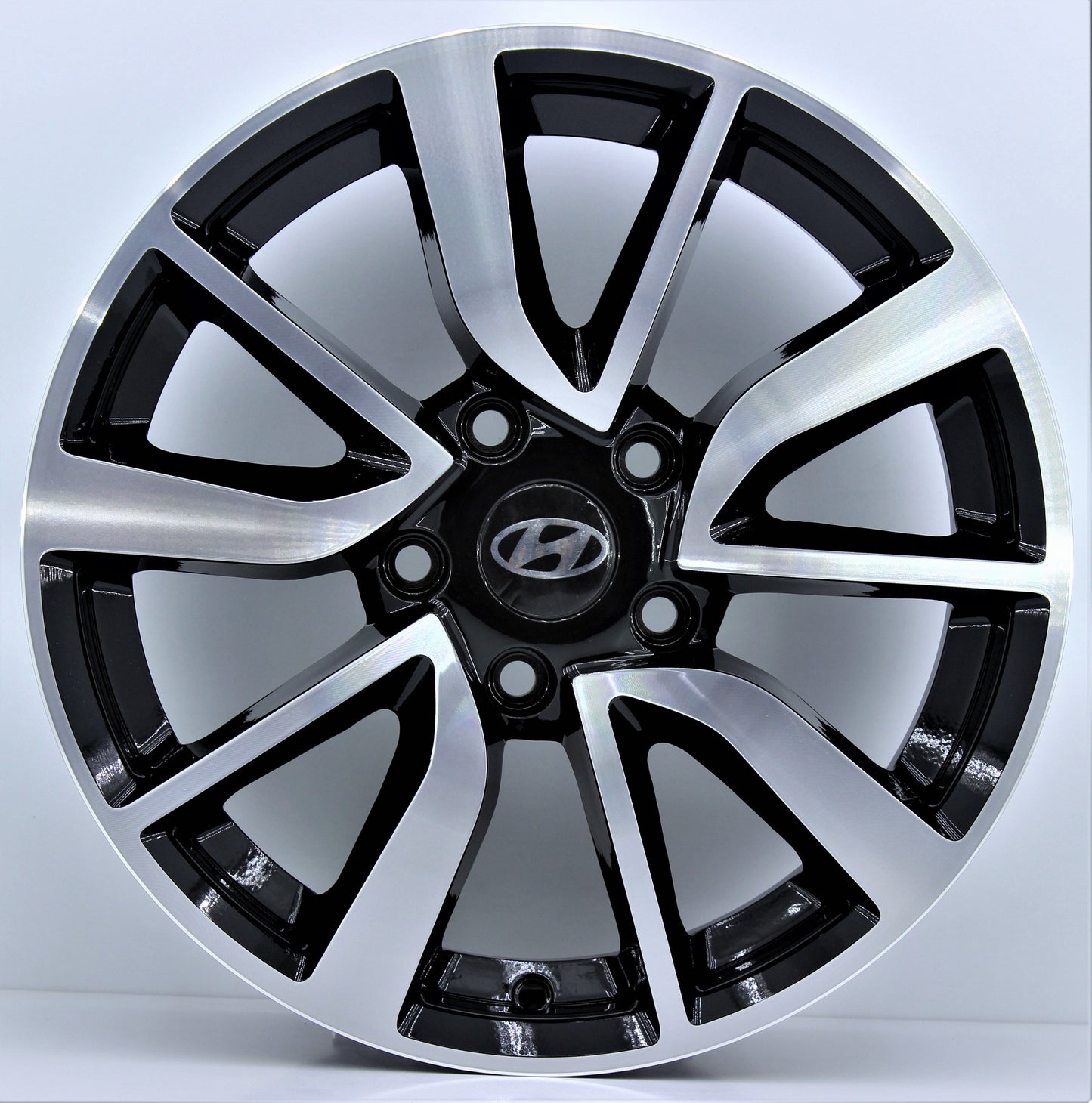 R1 Wheels 16 inç 5*114.3 ET35 Siyah Jant Takımı (J-1126) - KolayOto