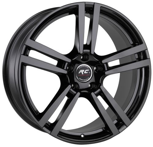 R1 Wheels 21 inç 5*130 ET50 Siyah Jant Takımı (J-2635) - KolayOto