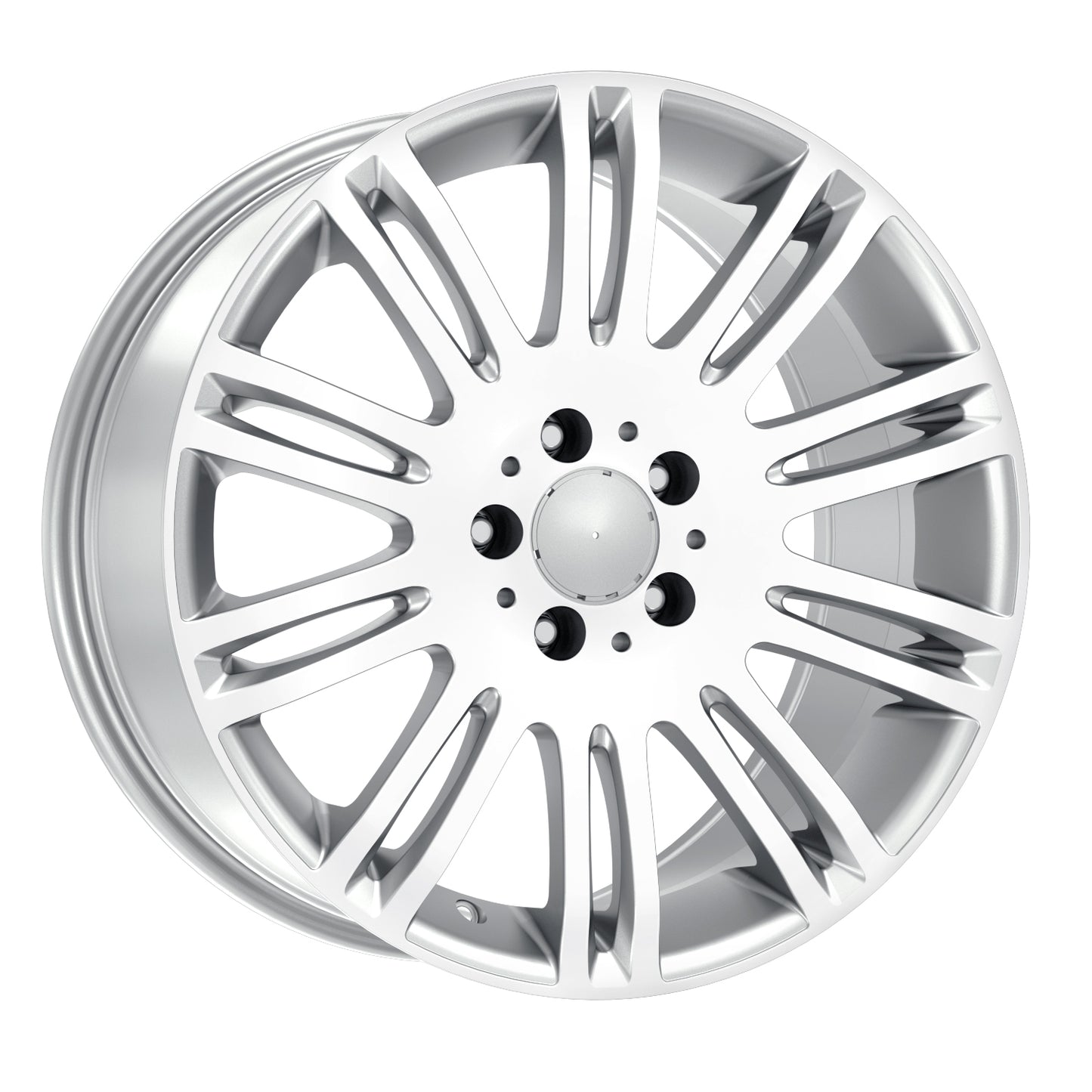 R1 Wheels 18 inç 5*112 ET39 Metalik Gri Jant Takımı (J-3720) - KolayOto