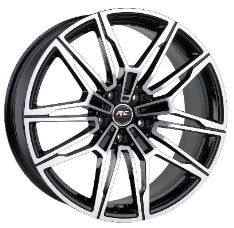 R1 Wheels 20 inç 5*112 ET37 Siyah Jant Takımı (2500) - KolayOto