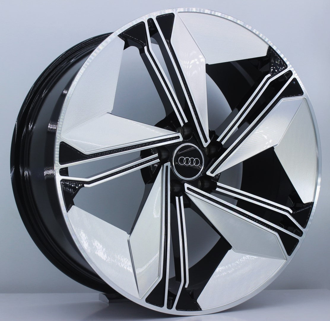 R1 Wheels 20 inç 5*112 ET30 Mat Siyah Jant Takımı (J-1255) - KolayOto