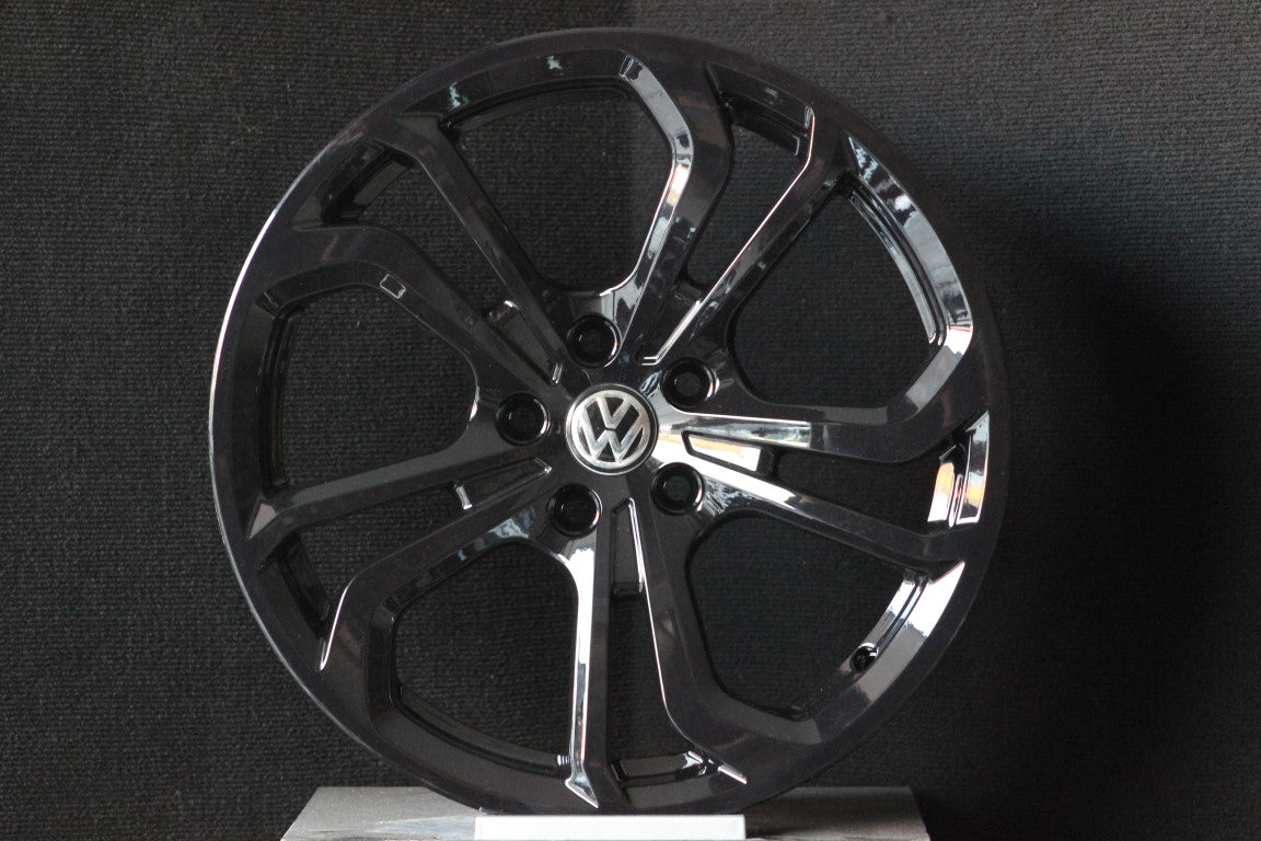 R1 Wheels 18 inç 5*112 ET45 Siyah Jant Takımı (J-201) - KolayOto