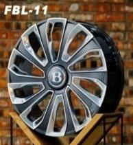 R1 Wheels 21 inç 5*130 ET60 Füme Jant Takımı (J-1448) - KolayOto