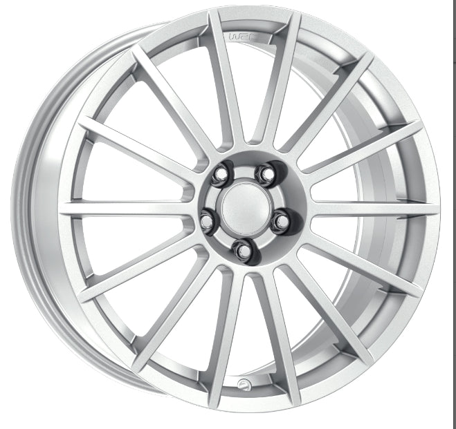 R1 Wheels 16 inç 4*108 ET25 Metalik Gri Jant Takımı (J-3156) - KolayOto