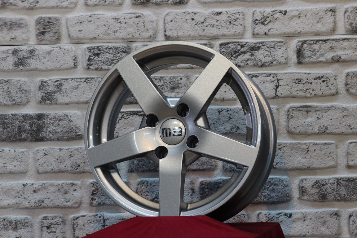 Elite 15 inç 4*108 ET25 Metalik Gri Jant Takımı (J-1852)