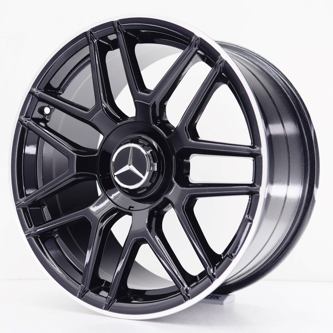 R1 Wheels 19 inç 5*112 ET48 Mat Siyah Jant Takımı (2517) - KolayOto