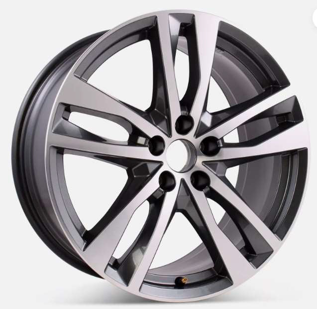R1 Wheels 19 inç 5*112 ET40 Metalik Gri Jant Takımı (J-3194) - KolayOto