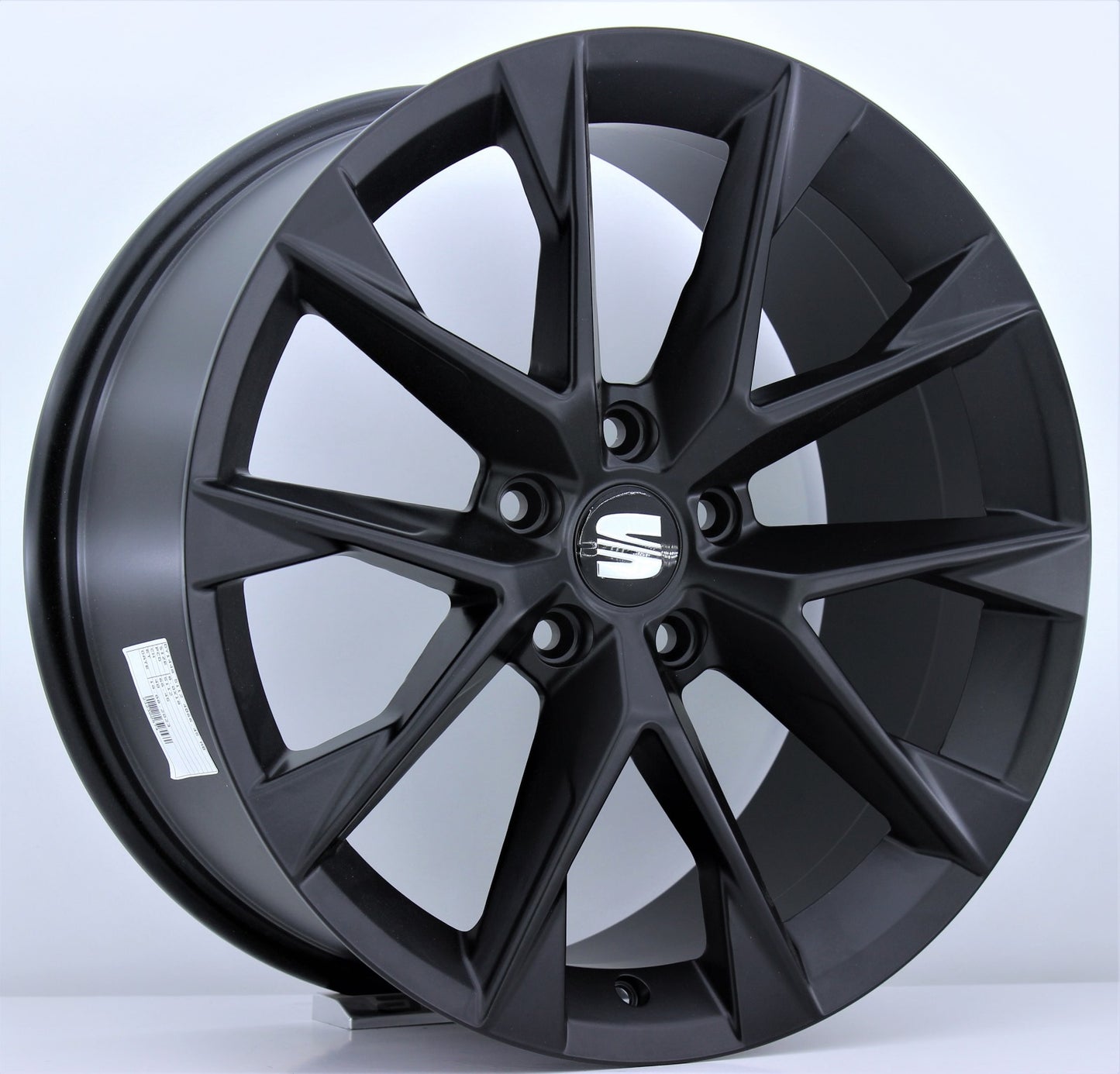 R1 Wheels 18 inç 5*112 ET40 Mat Siyah Jant Takımı (J-2929) - KolayOto