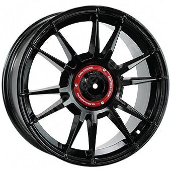 R1 Wheels 17 inç 5*100 ET35 Siyah Jant Takımı (J-3272) - KolayOto