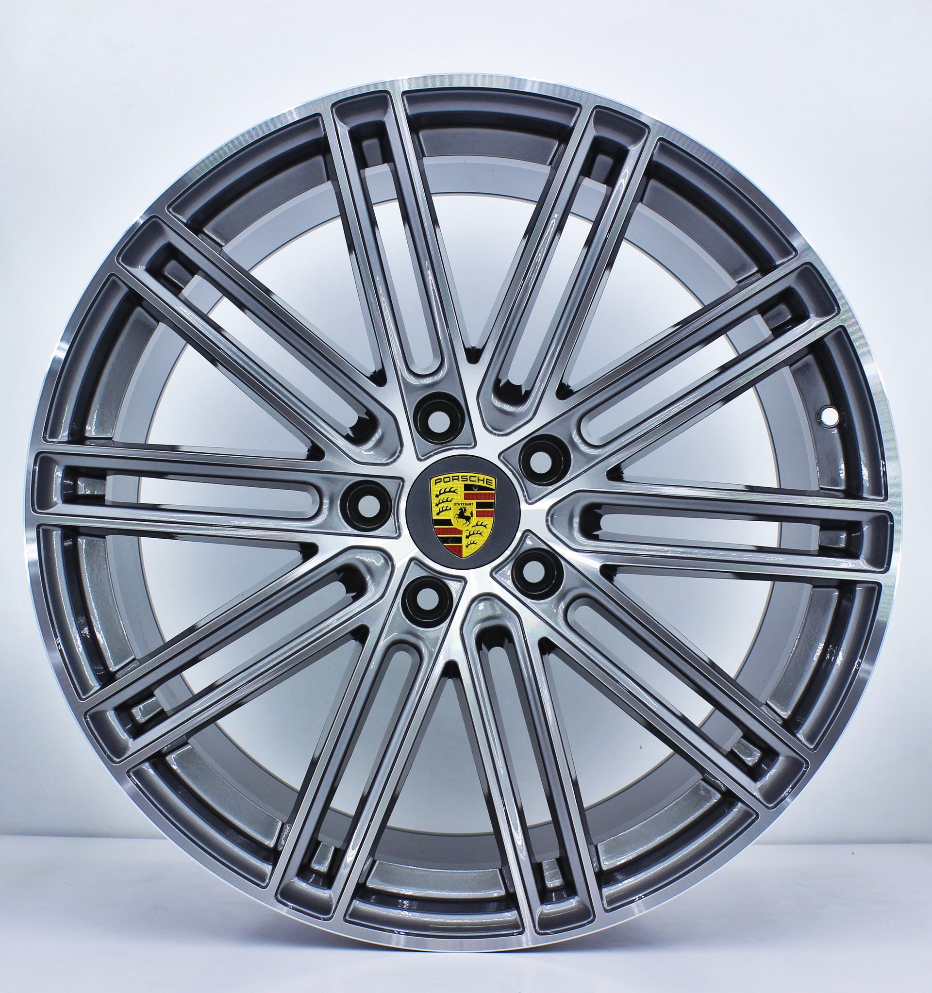R1 Wheels 21 inç 5*130 ET65 Füme Jant Takımı (J-1309) - KolayOto