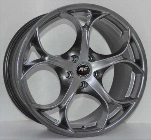 R1 Wheels 18 inç 5*98 ET40 OEM Jant Takımı (J-589) - KolayOto