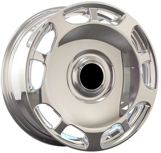 R1 Wheels 20 inç 5*112 ET35 Metalik Gri Jant Takımı (J-3729)
