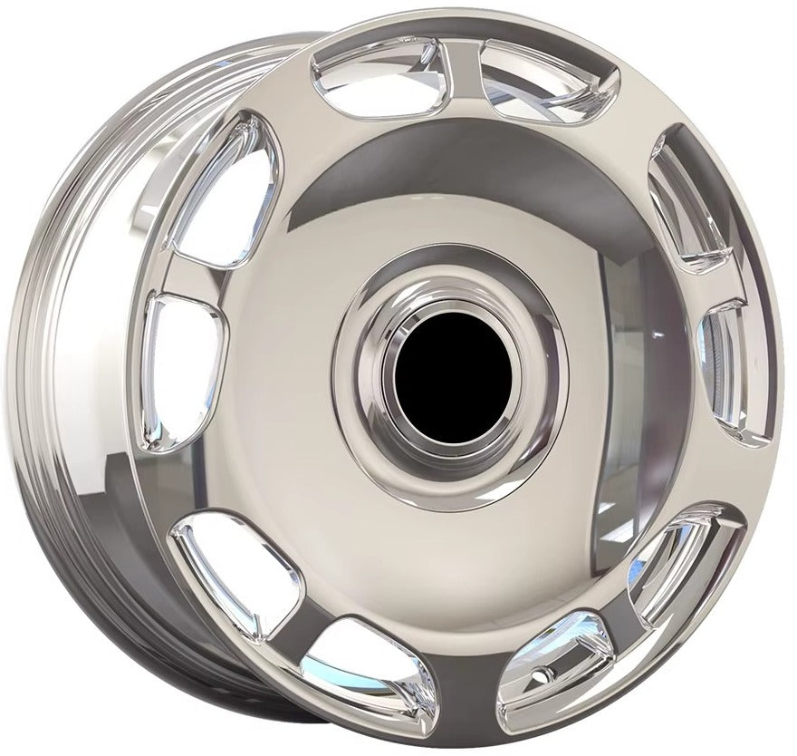 R1 Wheels 20 inç 5*112 ET35 Metalik Gri Jant Takımı (J-3729) - KolayOto