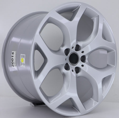 R1 Wheels 20 inç 5*120 ET37 Metalik Gri Jant Takımı (J-4197)