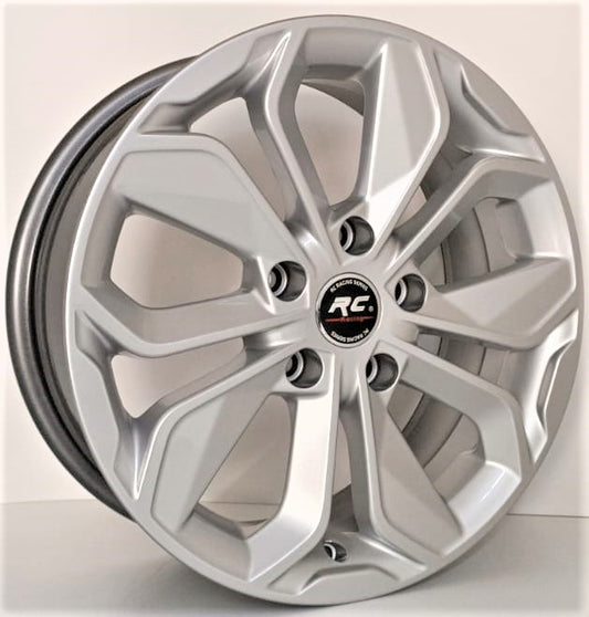 R1 Wheels 17 inç 4*100 ET35 Metalik Gri Jant Takımı (J-979) - KolayOto