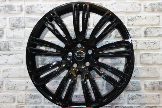 R1 Wheels 22 inç 5*120 ET49 Siyah Jant Takımı (J-620) - KolayOto