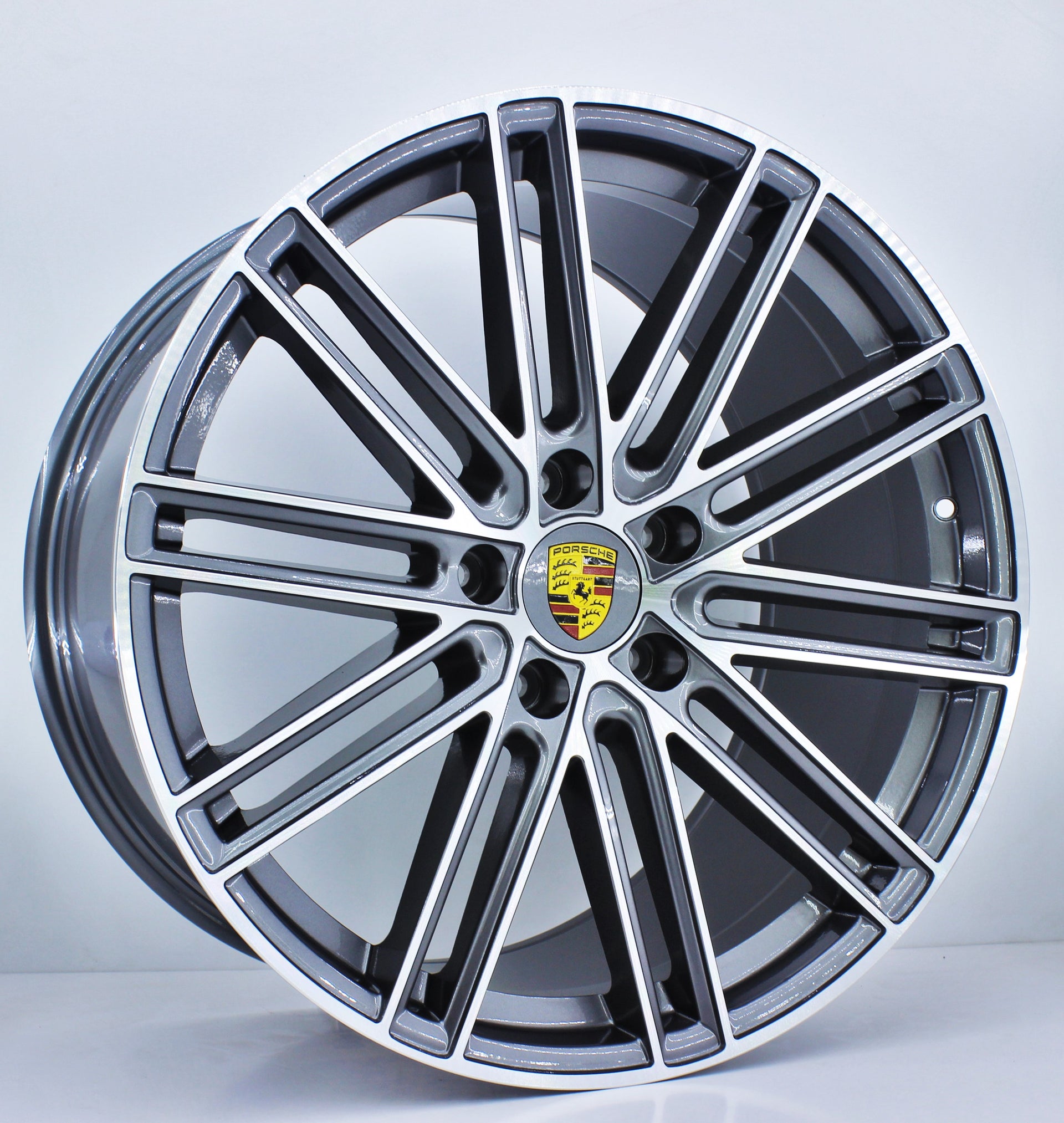 R1 Wheels 21 inç 5*130 ET65 Füme Jant Takımı (J-1309) - KolayOto