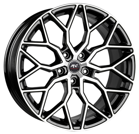 R1 Wheels 20 inç 5*120 ET35 Siyah Jant Takımı (J-3558) - KolayOto