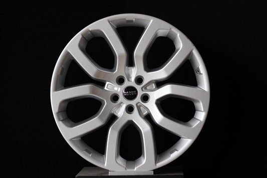 R1 Wheels 22 inç 5*120 ET49 Metalik Gri Jant Takımı (J-966) - KolayOto