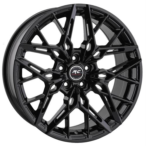 R1 Wheels 19 inç 5*112 ET37 Siyah Jant Takımı (J-3384)