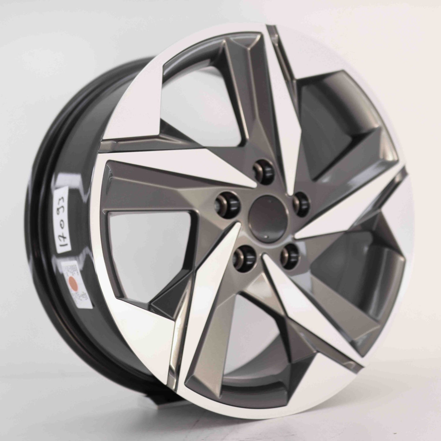 R1 Wheels 17 inç 5*114.3 ET49 Füme Jant Takımı (J-811) - KolayOto