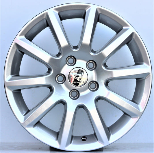 R1 Wheels 16 inç 5*105 ET35 Metalik Gri Jant Takımı (J-214) - KolayOto