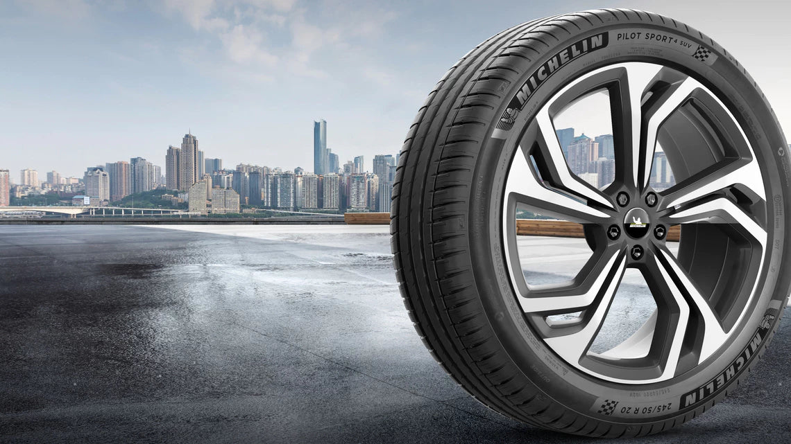 Michelin Pilot Sport 4 SUV 235/55R19 101Y NEO - KolayOto