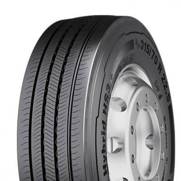 Continental Conti Hybrid HS3 225/75R17.5 129/127M 12PR - KolayOto