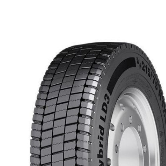 Continental Conti Hybrid LD3 215/75R17.5 126/124M M+S 12PR Lastiği