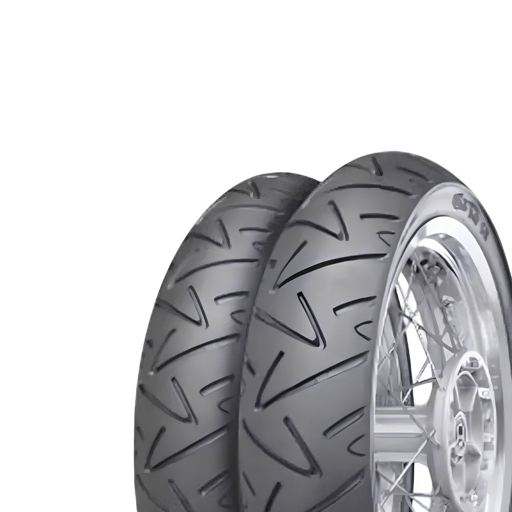 Continental Conti Twist 120/70-15 ve 140/70-14 Motosiklet Takım Lastiği Modelleri