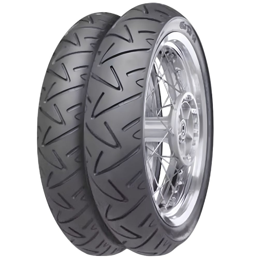 Continental Conti Twist 120/70-15 ve 140/70-14 Motosiklet Takım Lastiği