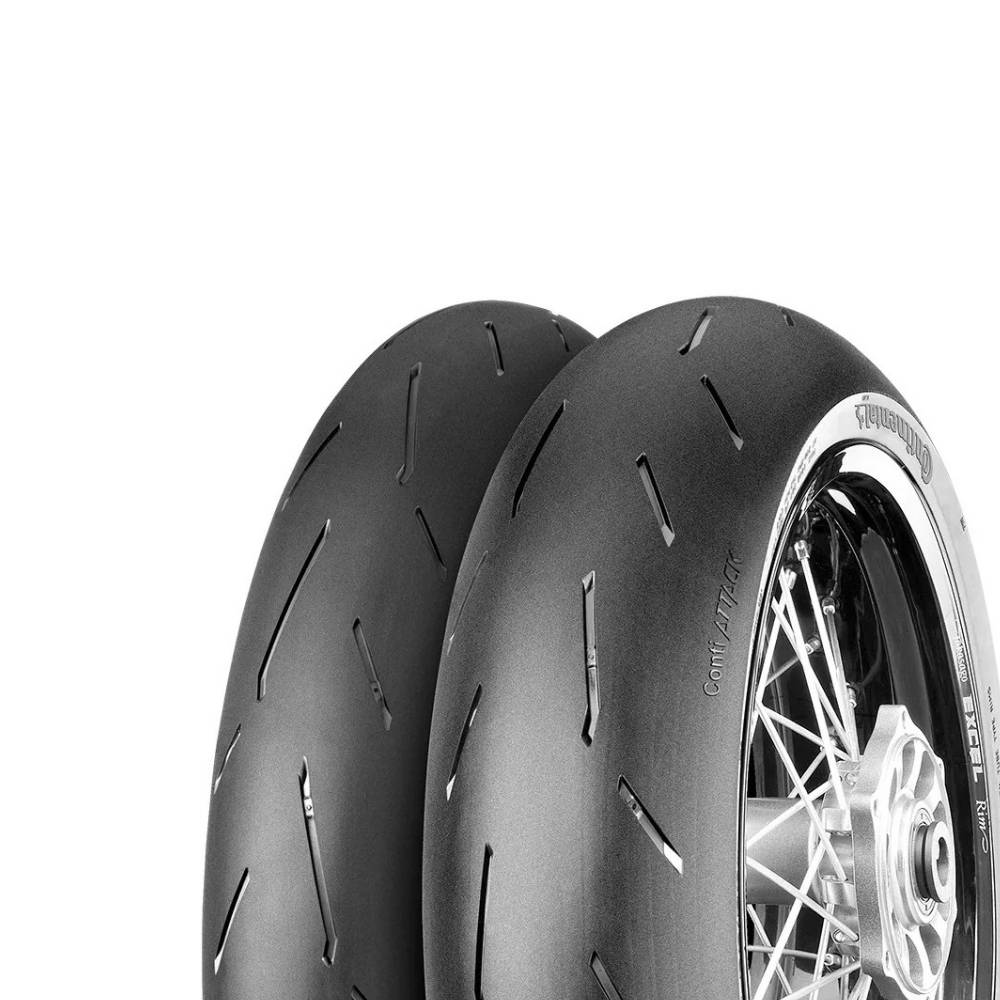 Continental ContiAttack SM 2 110/70ZR17 ve 150/60ZR17 Motosiklet Ön-Arka Takım Lastiği Modelleri