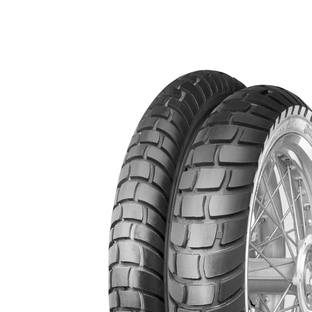 Continental ContiEscape 90/90-21 ve 130/80-17 Motosiklet Ön-Arka Takım Lastiği Modelleri