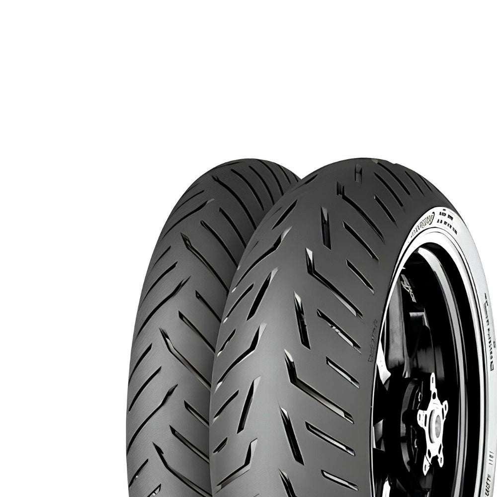 Continental ContiRoadAttack 4 120/70ZR17 ve 160/60ZR17 Motosiklet Ön-Arka Takım Lastiği Modelleri