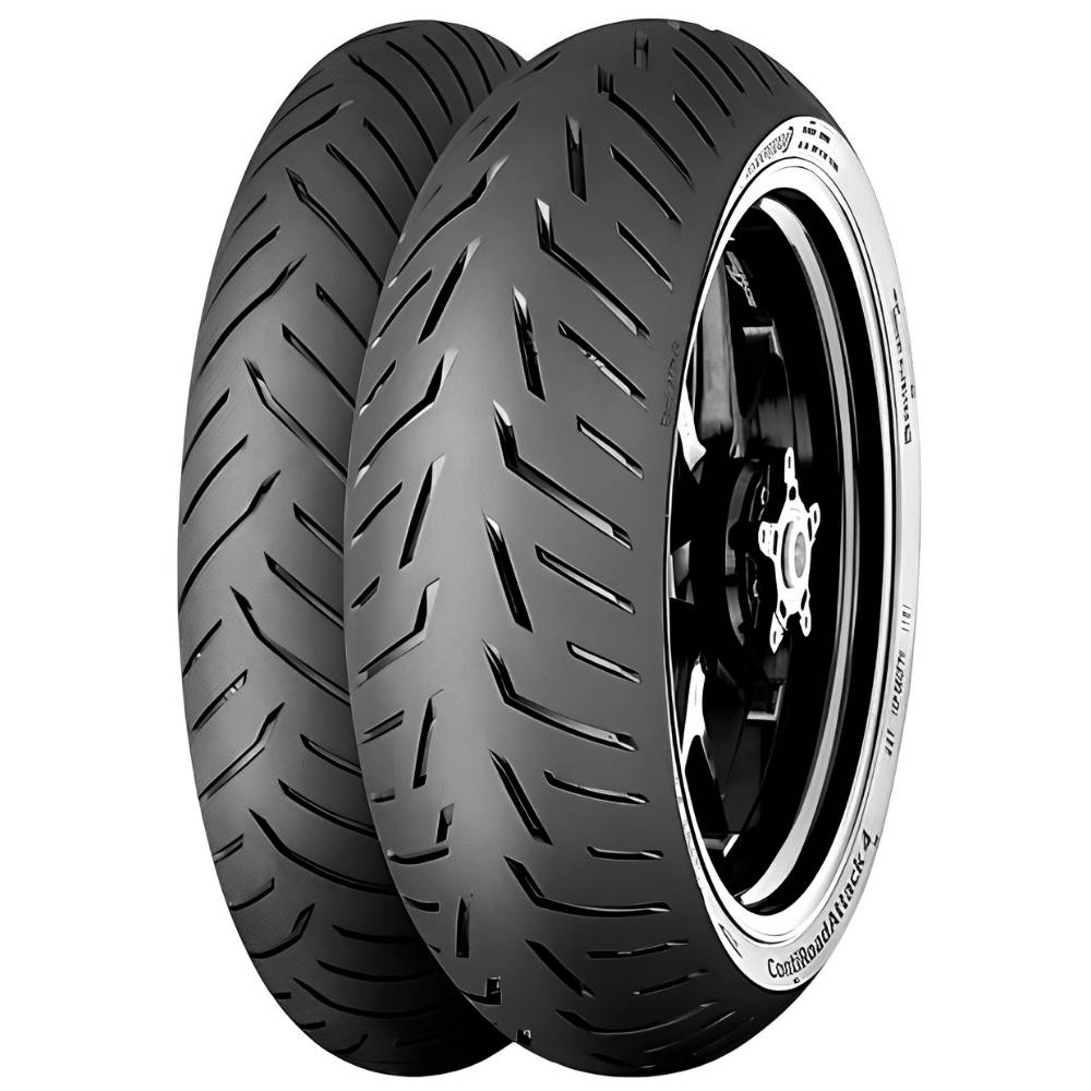 Continental ContiRoadAttack 4 120/70ZR17 ve 160/60ZR17 Motosiklet Ön-Arka Takım Lastiği