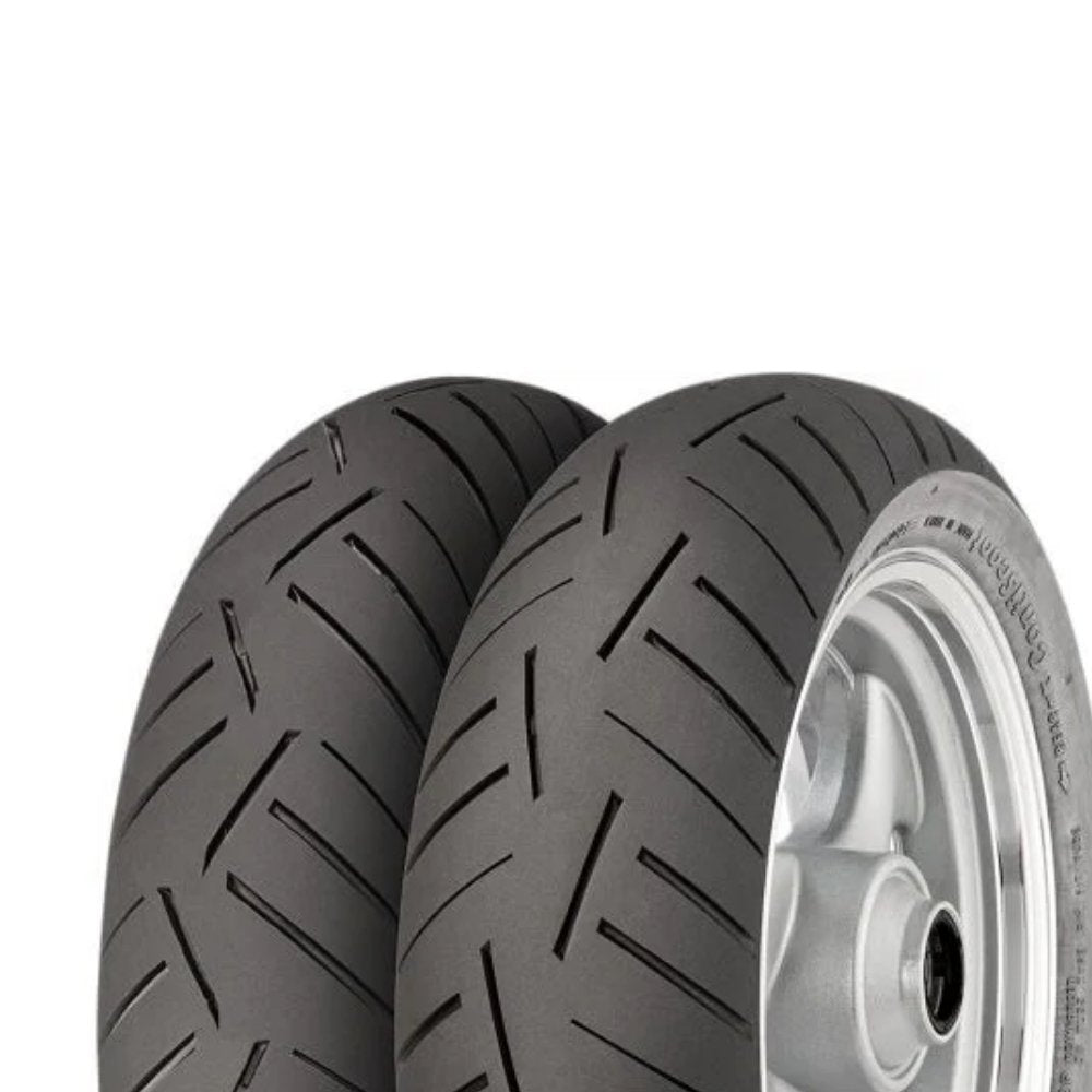 Continental ContiScoot RKS Wildcat 125 80/90-14 ve 90/90-14 RF Motosiklet Ön-Arka Takım Lastiği