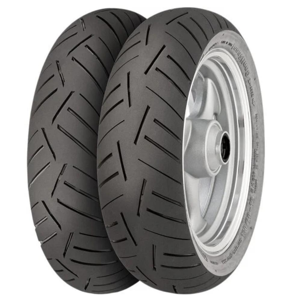 Continental ContiScoot 90/90-14 ve 100/90-14 Motosiklet Ön-Arka Takım Lastiği