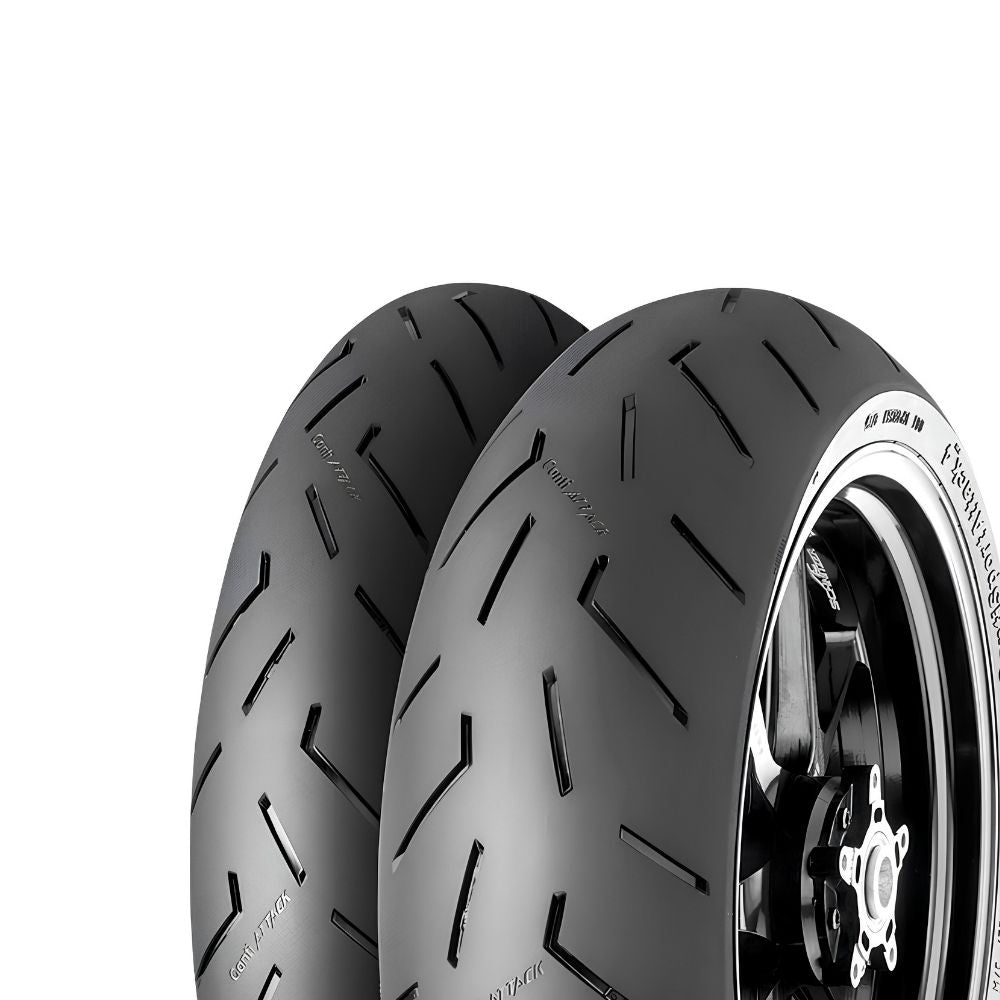 Continental ContiSportAttack 4 120/70ZR17 ve 180/55ZR17 Motosiklet Ön-Arka Takım Lastiği Modelleri