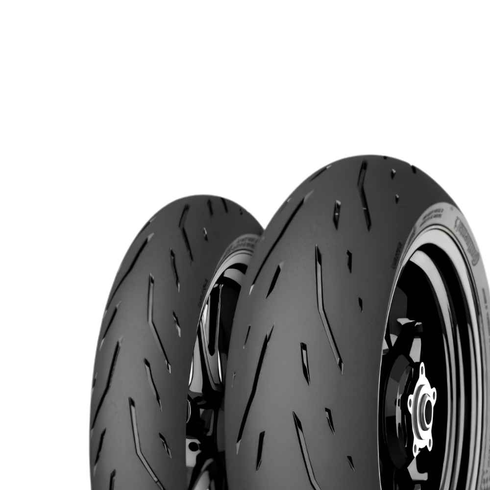 Continental ContiSportAttack 5 120/70ZR17 180/55ZR17 Motosiklet Ön-Arka Takım Lastiği