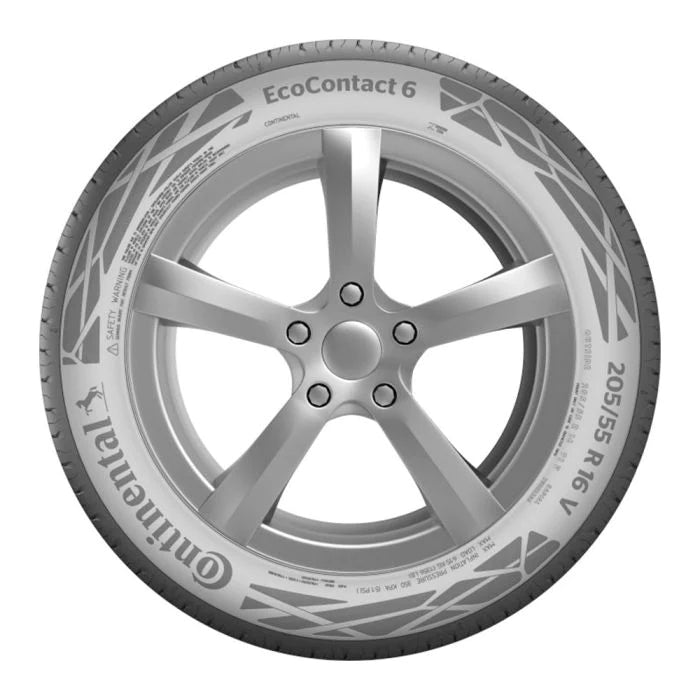 Continental EcoContact 6 205/60R16 96H XL - KolayOto