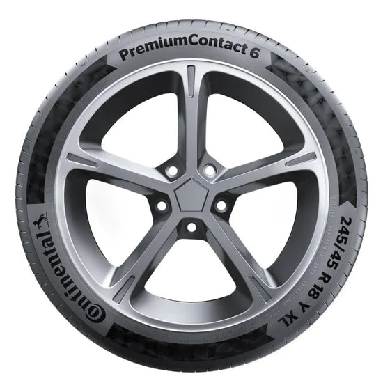 Continental PremiumContact 6 225/55R19 103V XL FR - KolayOto